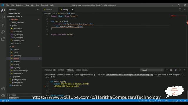 ReactJS 17 0 1 Functional Component jsx Render Multiple Elements смотреть онлайн