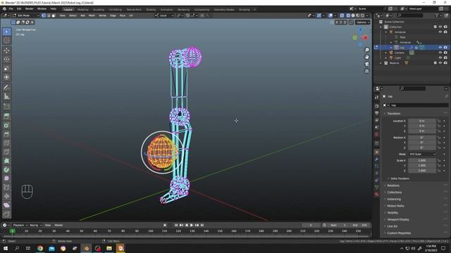 Assign Vertex Group To Specific Bone | Blender Rig Tutorial смотреть онлайн