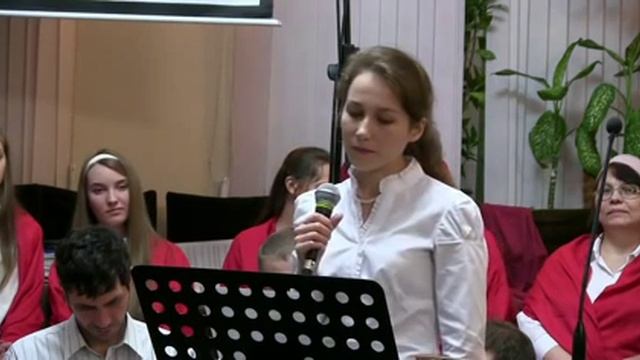 "Рождественская песня." Соло Дударева Татьяна.Церковь "Спасение." смотреть онлайн