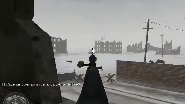 Часть #9. Захват дома, оборона дома Павлова. смотреть онлайн