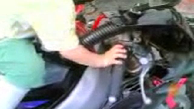 Самый маленький BIKER Азербайджана! смотреть онлайн