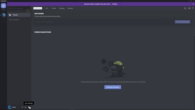 How To Get Rid Of The Red Circle On Discord
