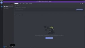 How to get rid of the red circle on Discord
