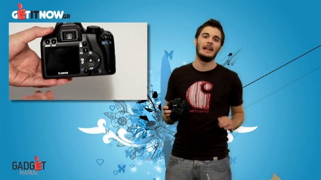 Canon EOS 1000D Digital Camera смотреть онлайн