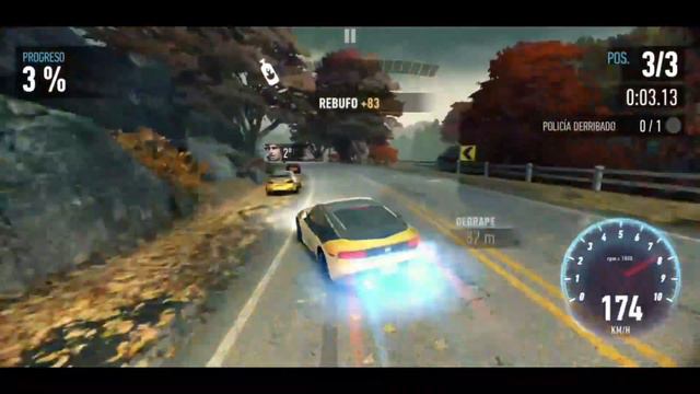 Need for Speed No Limits Android Nissan Z Performance Dia 6 Caos смотреть онлайн