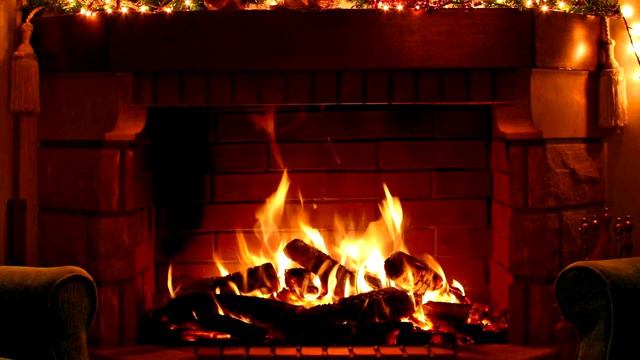 1 Hour of fire sounds from a fireplace | Sleep, Study, Meditate | Inner Connection смотреть онлайн