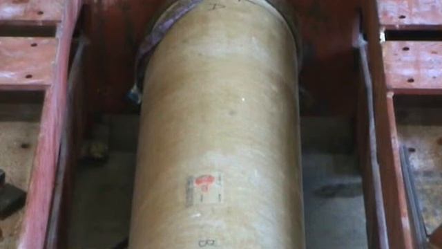 Тест на разрушение внутренним давлением стеклопластиковой трубы смотреть онлайн