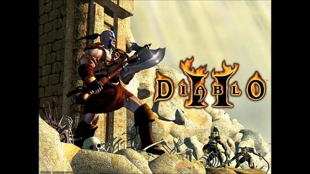 Diablo II - Barbarian Voice смотреть онлайн