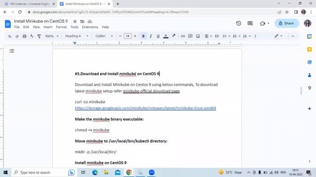 How to Install Minikube on Google Cloud CentOS 9 VM | Deploy App on Minikube | Kubernetes Tutorial смотреть онлайн