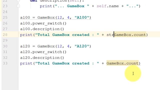 Static Attributes in Python - Python Step By Step - 14 смотреть онлайн