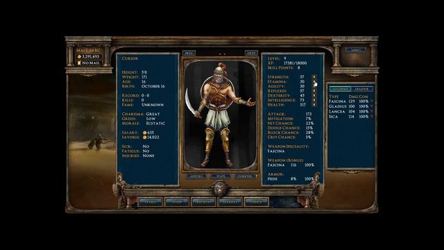 Age of Gladiators #9 - Второпях смотреть онлайн