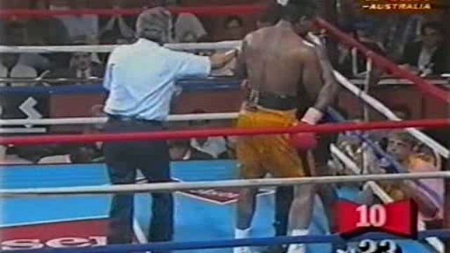 Bert Cooper - Ray Mercer 1990-08-05 - Part 2