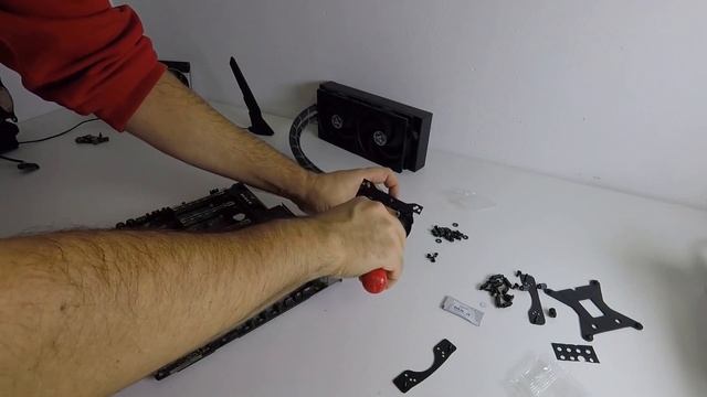 Arctic Liquid Freezer II 240 Unboxing & Installation On AMD Ryzen 9 5950X