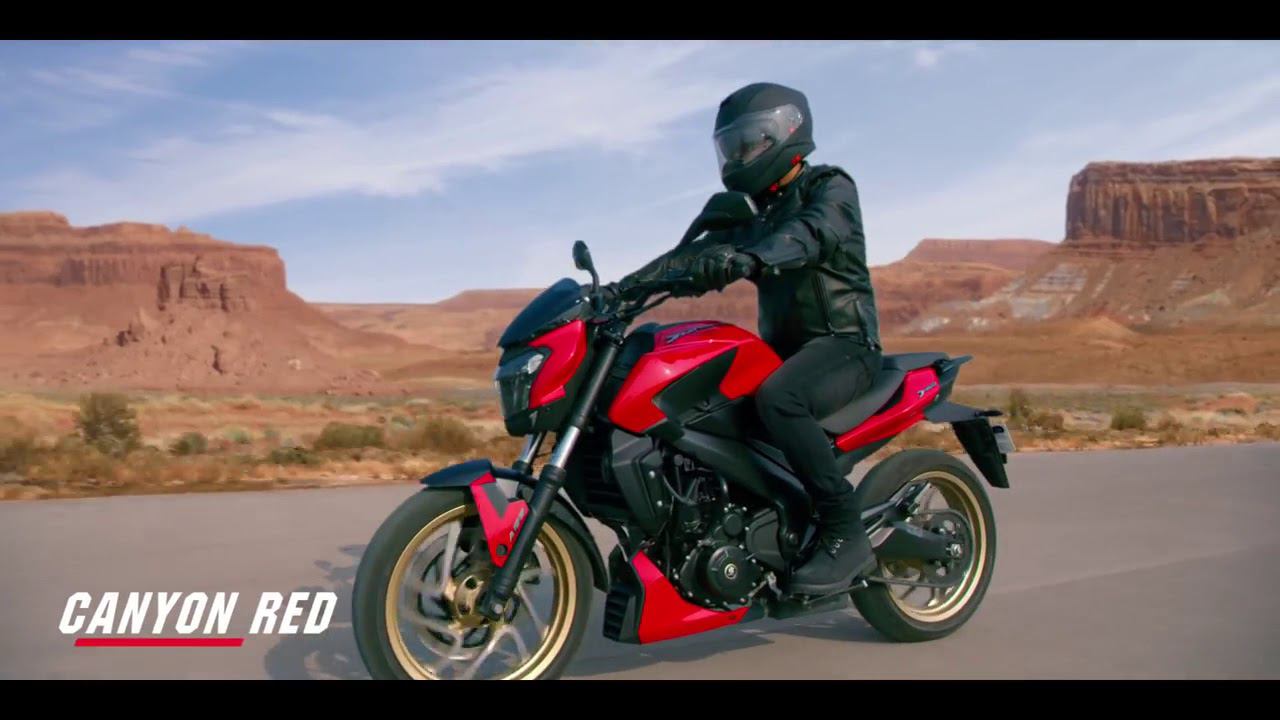 Новый Bajaj Dominar 2018 Edition смотреть онлайн