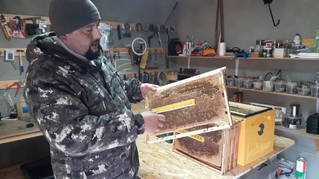 Работы на Пасеки !!! Правила Весеннего Старта Пчёл!!! смотреть онлайн