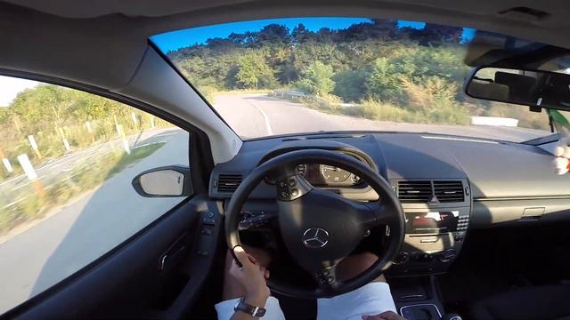 Mercedes-Benz A Class - POV Drive and Acceleration ! (W169 facelift - 2007) смотреть онлайн