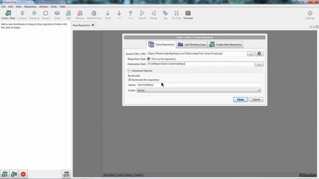 1. Unity Git - создание удаленного репозитория и настройка Unity проекта смотреть онлайн