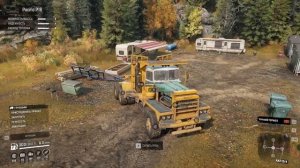 SNOWRUNNER ☀ ГАЙД где найти Pacific P16 МИЧИГАН ☀ Для новичка