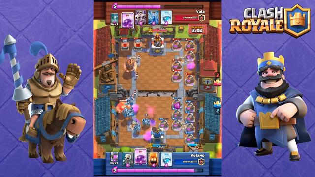 Mega Minion Army | Clash Royale | Army #3 смотреть онлайн