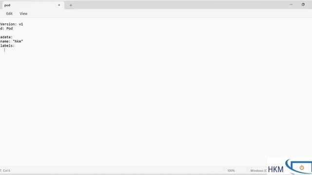 Kubernetes Pods: Creating YAML Files for Pod смотреть онлайн