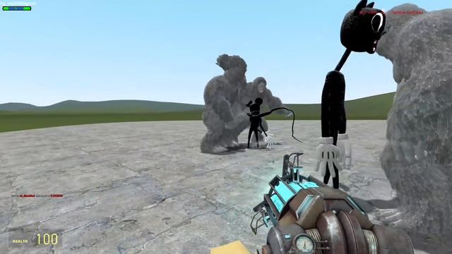 TEAM SCP VS TEAM TREVOR HENDERSON!! Garry's Mod [SCP Foundation vs Trevor Henderson Creatures] смотреть онлайн