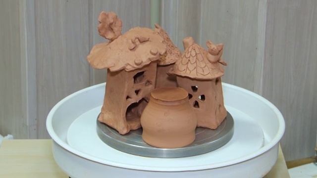 МОЕ ХОББИ (РУЧНАЯ ЛЕПКА ИЗ ГЛИНЫ)