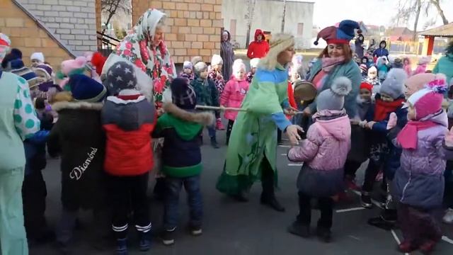 Праздник "Масленица" ГУО "Ясли-сад №4 г. Береза" смотреть онлайн