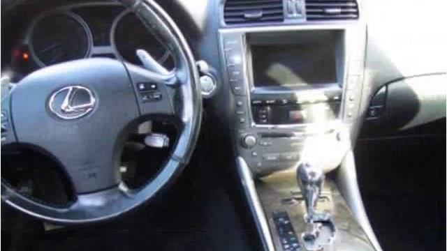2009 Lexus IS 250 Used Cars Smithfield NC