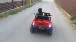 Детская электрическая машина Хаммер Н3.