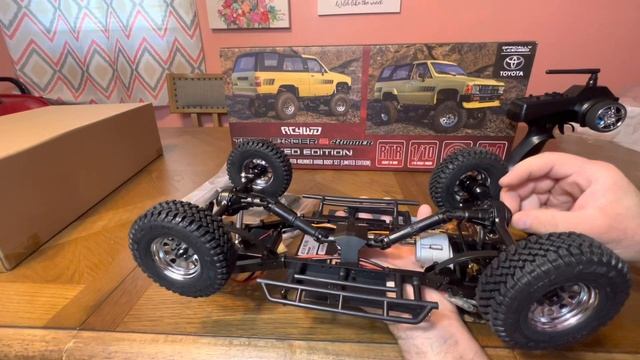 RC4WD 1985 Toyota 4runner Limited Edition (TF2￼)- Unboxing & ￼ Initial Thoughts- RC Cincy