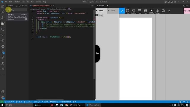 RN-Flow typical workflow: starting from Figma смотреть онлайн