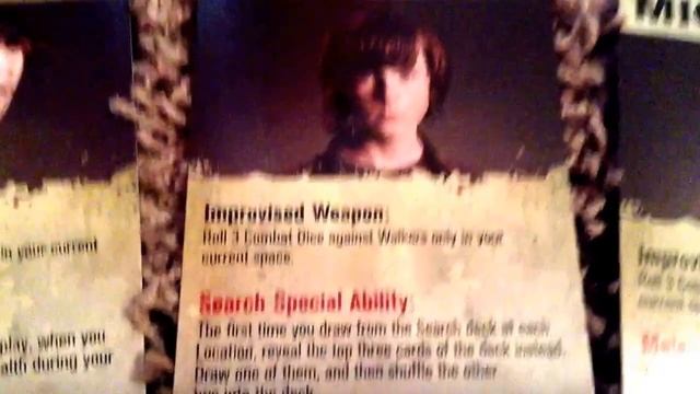 The Walking Dead Dont Look Back Dice Game смотреть онлайн