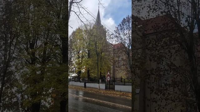 Церковь Воздвижения Святого Креста в Вилейке смотреть онлайн