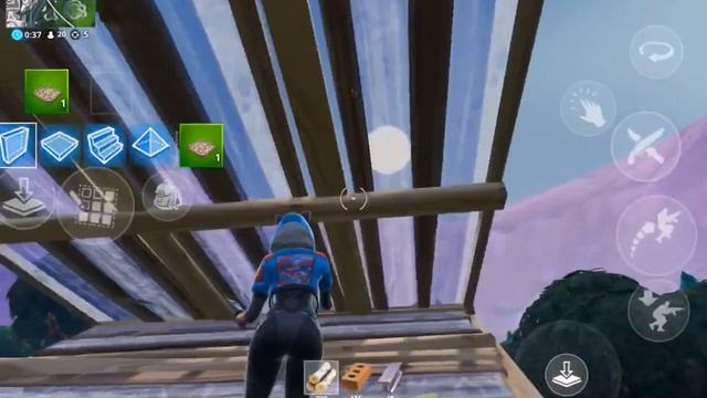 The Worst Mobile Player Fortnite// 60фпс планшет не тянет :(