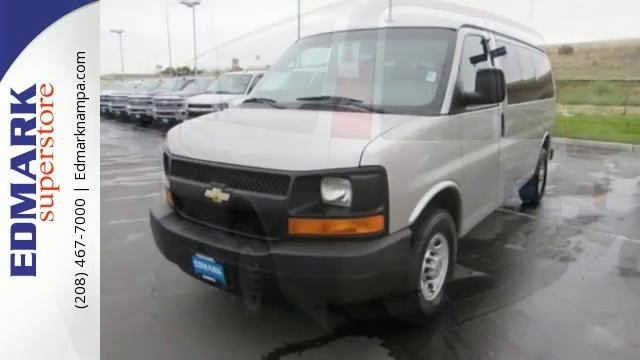 2009 Chevrolet Express Passenger Boise ID Nampa, ID #814872 - SOLD смотреть онлайн