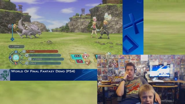 "World Of Final Fantasy", With Paeter And Asher - TRIAL AND ERROR смотреть онлайн