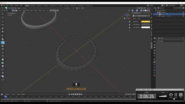 08. Blender Jewelry. Ring with Marble (Rart1) смотреть онлайн