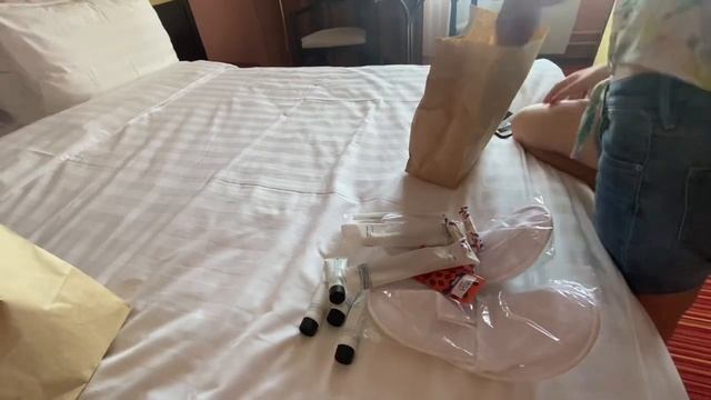 Мы в Москве, гостиница Измайлово, гуляем :) смотреть онлайн