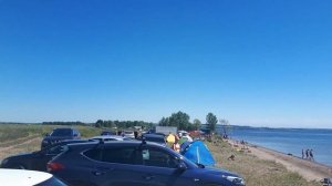 Куда поехать на пляж. Камское море. Лаишево, Чирпы, Именьково