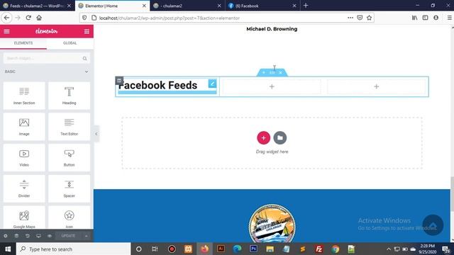 How to add facebook feed to wordpress смотреть онлайн