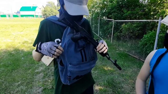 Обзор автомата калак-12( 715 Team. DLC Бугры).