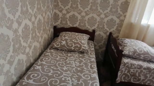 Лермонтово.Обзор комнаты в гостевом доме Ленина 32. Мы здесь отдыхаем каждый год. смотреть онлайн