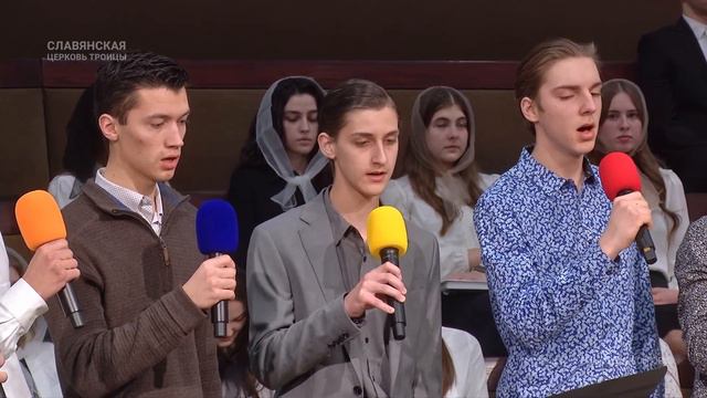 "Вернись к Христу" - Группoвое пение смотреть онлайн