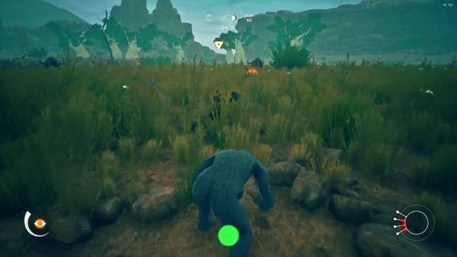 Machairodus kill the African Buffalo In Ancestors смотреть онлайн