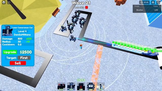 LEGENDARIES? ONLY? CHALLENGE!!..? In [?️EP 62] Toilet Tower Defense (ROBLOX) -BloxDan смотреть онлайн