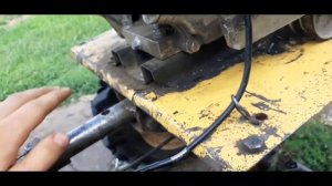 Самодельный передний адаптер для мотоблока