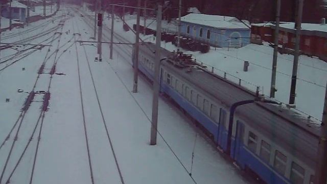 ЭР9Е-650 рейсом Киев Пасс-Мироновка