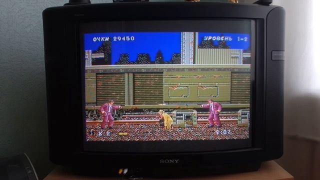 Обзор на игру Dick Tracy (SEGA) смотреть онлайн