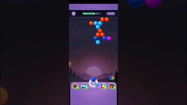 Bubble Shooter Rainbow Hard Level 1251-1260 | Bubble Shooter Gameplay | #bubblegame #bubbleshooter