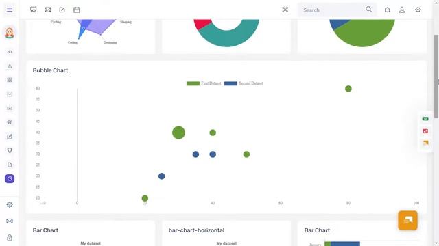 Florence Dashboard Bootstrap Admin Template with Light LTR Theme смотреть онлайн